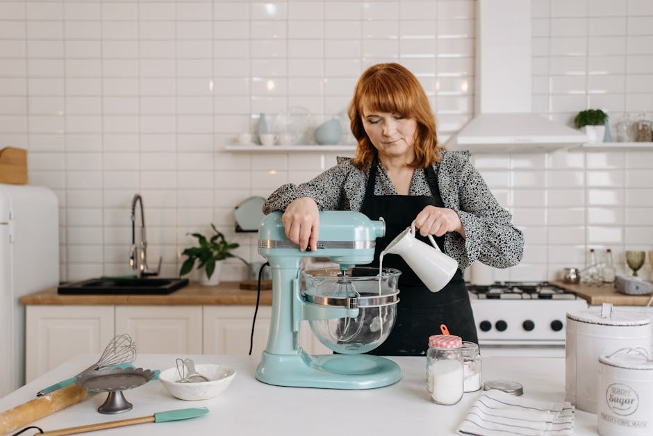 Mixing It Up – Mastering Pizza Dough Kneading in Your Stand Mixer