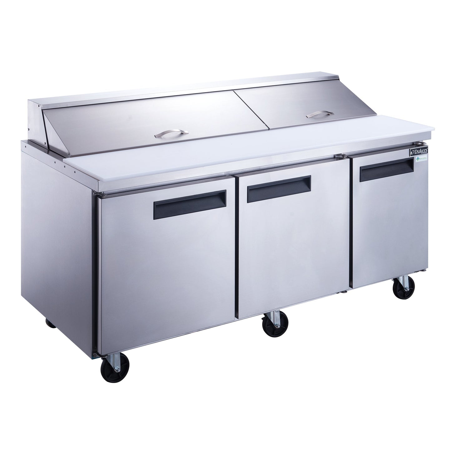 Dukers DSP72-18-S3 Sandwich Salad Prep Table