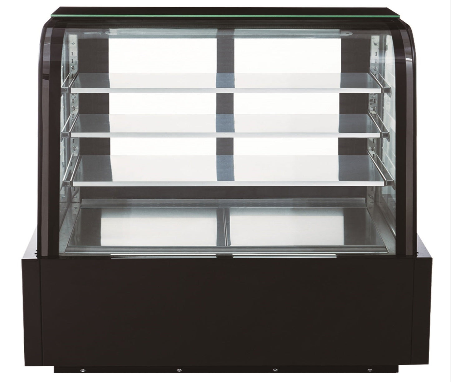 Dukers DDM72R-CB 72 inch Refrigerated Bakery Curved Display Case