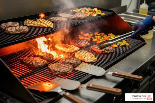 Infrared vs. Wood-Fired: Which Charbroiler Reigns Supreme?