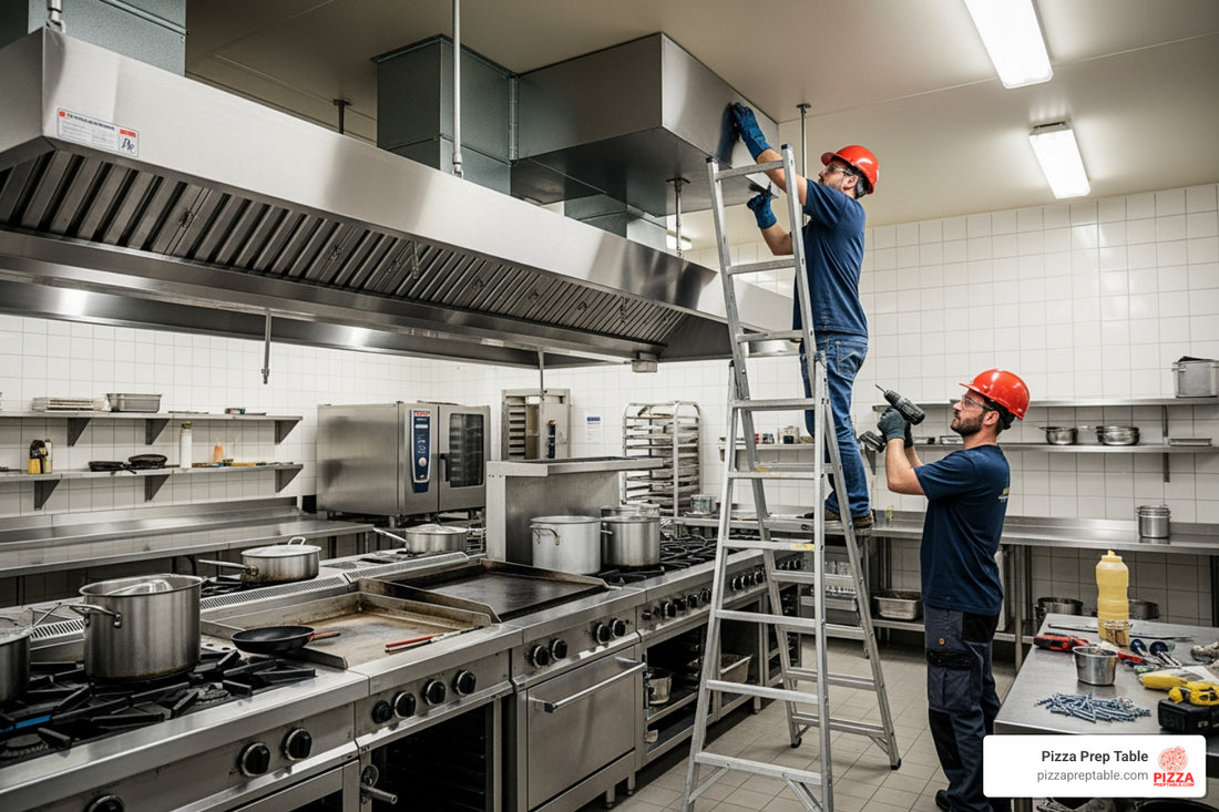 The Ultimate Guide to Commercial Range Hood Installation