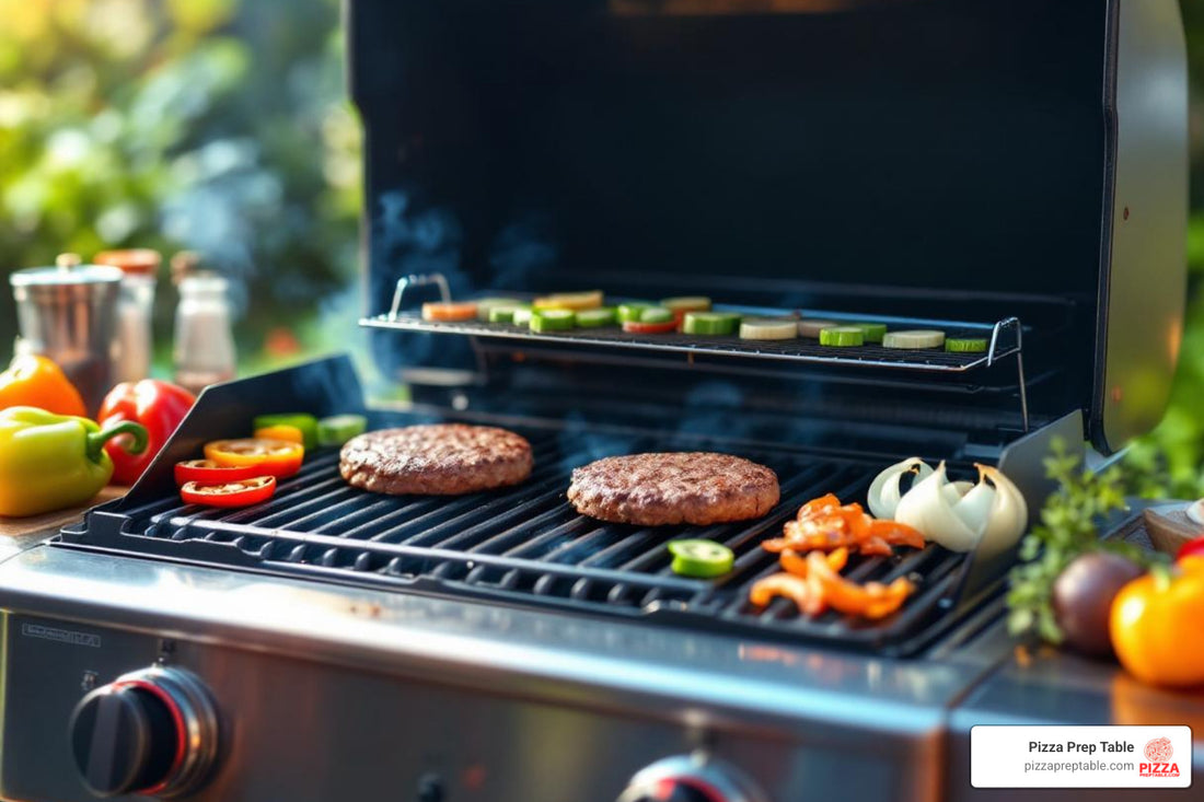 How to Pick the Perfect Gas Flat Top Grill for Your Outdoor Kitchen