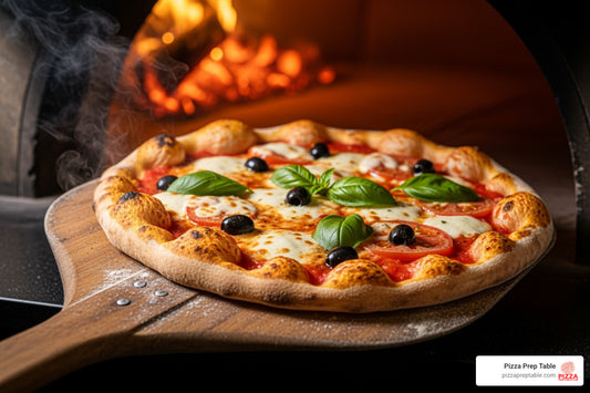From Dough to Oven: The Art of the Pizza Peel