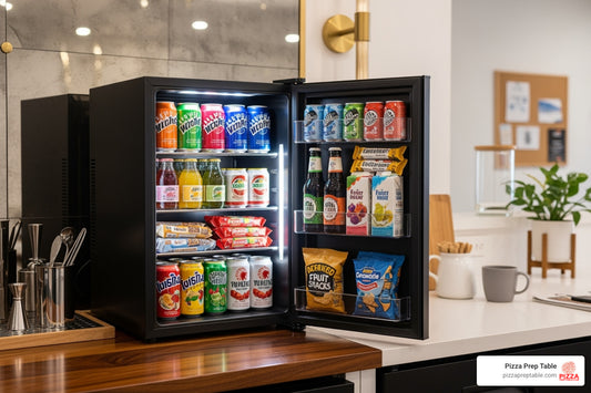 Beyond the Basics: A Roundup of the Best Mini Fridges with Glass Doors