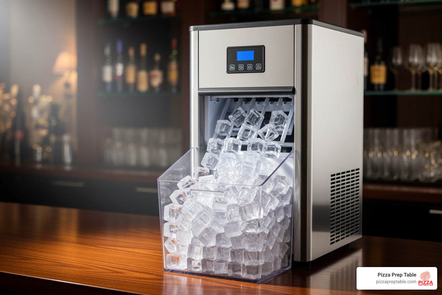 Bar Ice Maker: 5 Best Types & Guide – Pizza Prep Table