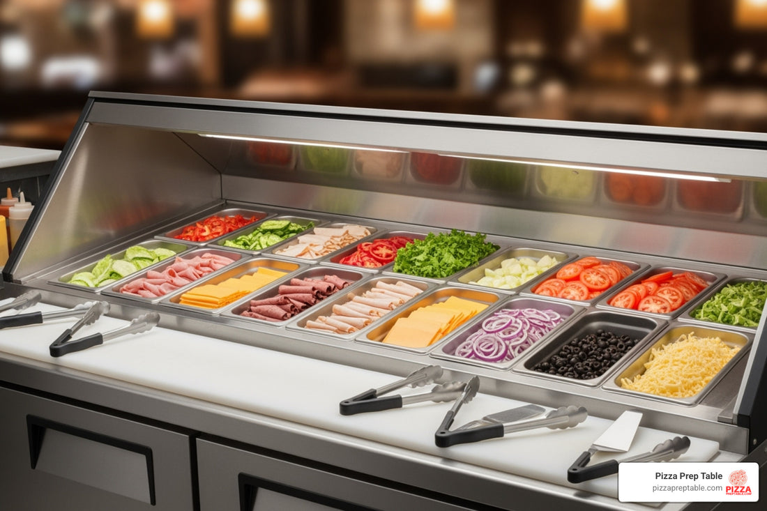 Keep Your Cool with These Sandwich Prep Table Champions