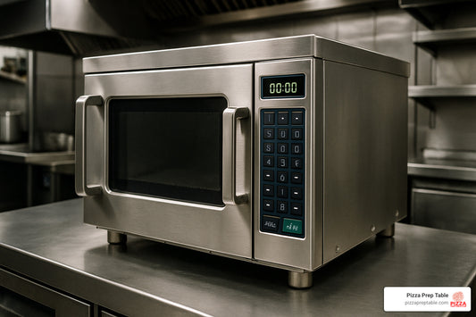 Cheat Sheet to Comparing Commercial Microwave Ovens