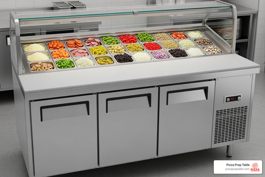 Atosa Pizza Prep Tables – Worth the Dough?