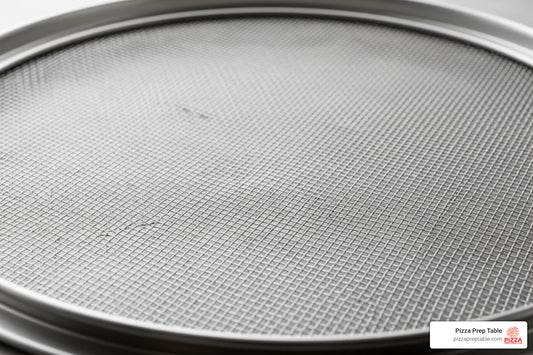 Screen Time: Top Stainless Steel Pizza Screens Reviewed