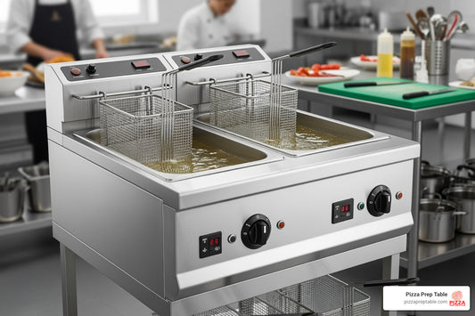 Size Matters: Choosing the Right Deep Fryer for Your Needs