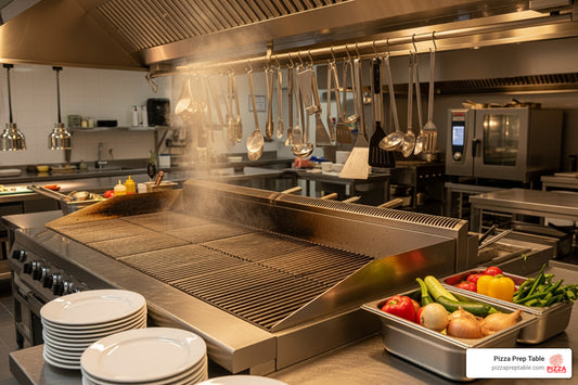 Restaurant Grills Your Guide to Choosing the Perfect Commercial Cooking Surface