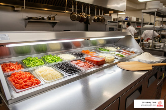 The Perfect Fit: Choosing a 48 Inch Pizza Prep Table