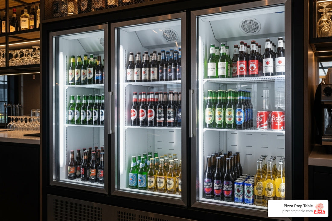 Why a Triple Door Bar Fridge is Your Bar's New Best Friend