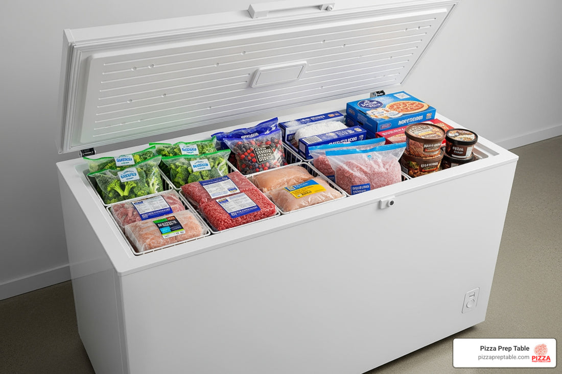 Your Guide to 20 Cu. Ft. Freezers: Commercial & Garage-Ready Options