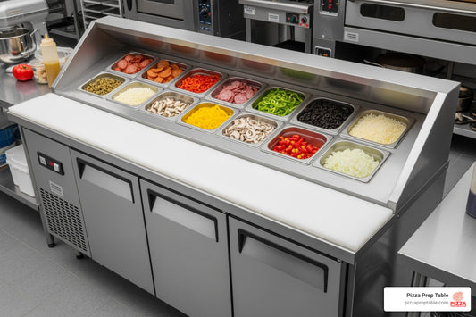 Under the Counter, Over the Top: Pizza Bench Fridges Reviewed