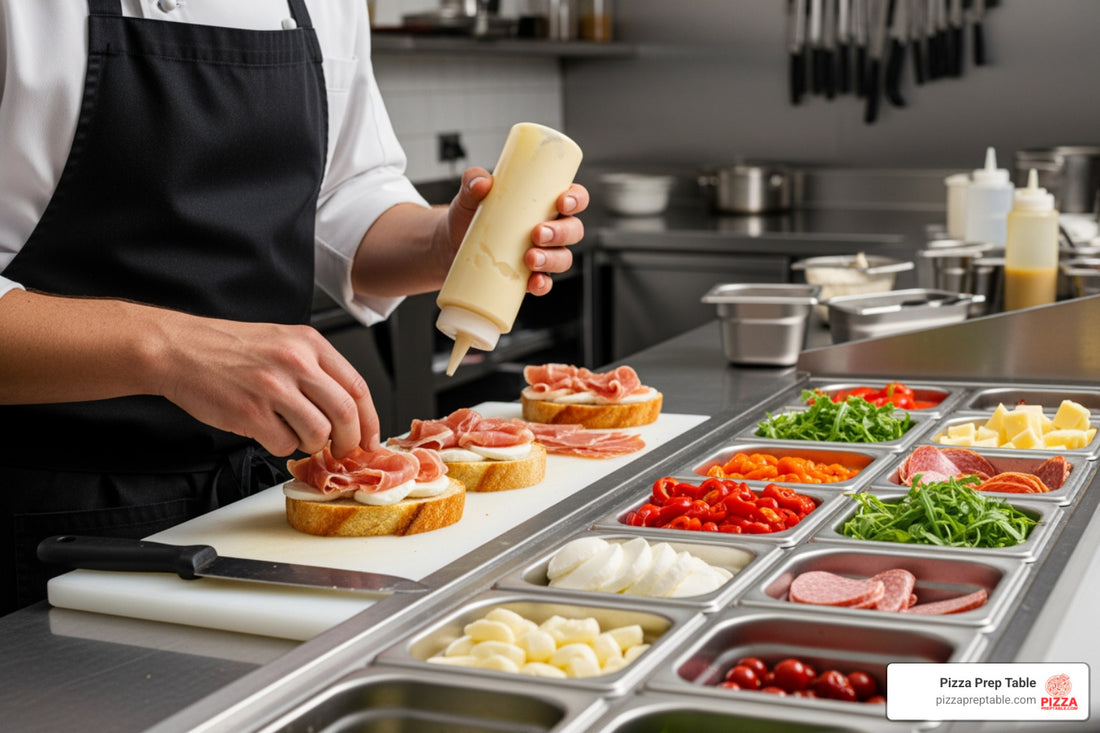 Mastering the Art of Sandwich Making: A Deep Dive into Prep Refrigerators
