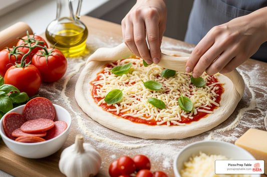 How to Prep Pizza Like a Pro