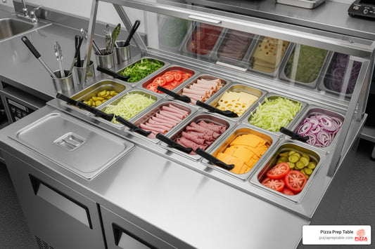 Sandwiches Made Simple with Countertop Prep Stations