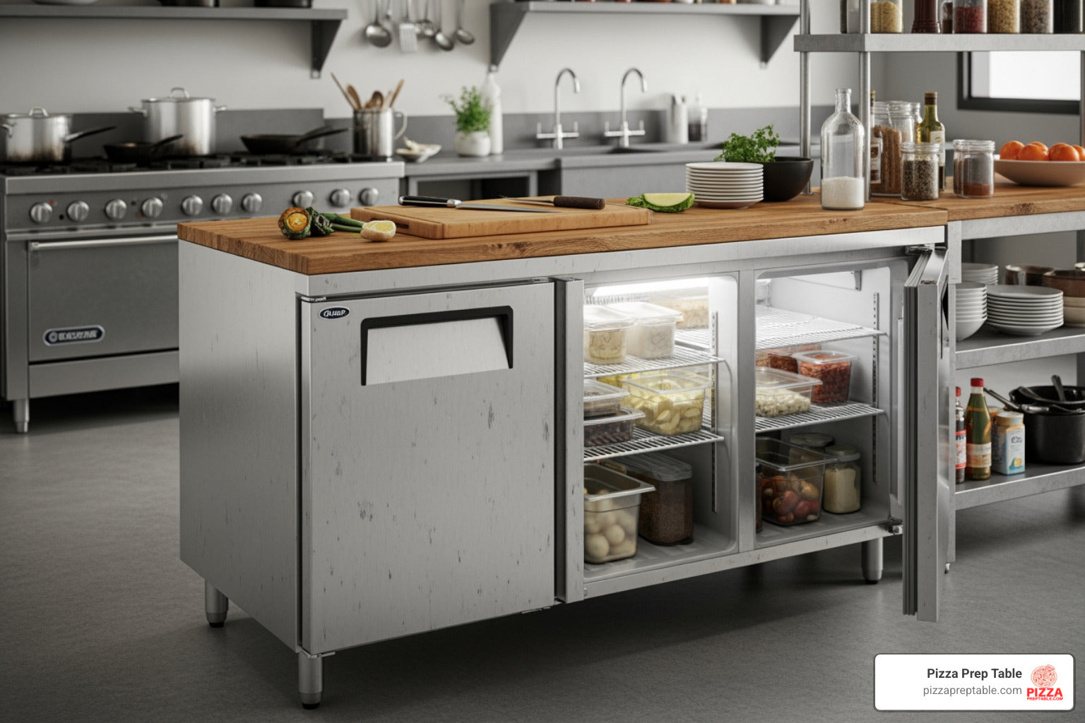 Second hand commercial undercounter fridge: 7 Smart Tips – Pizza Prep Table