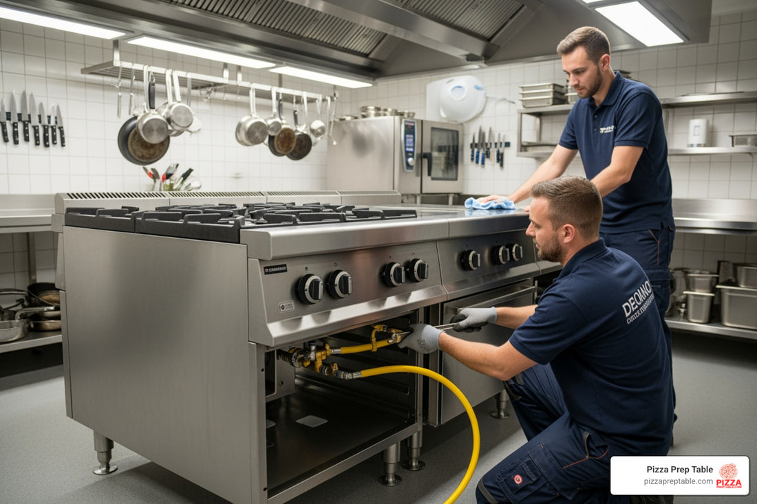 Commercial Range Installation: What You Need to Know