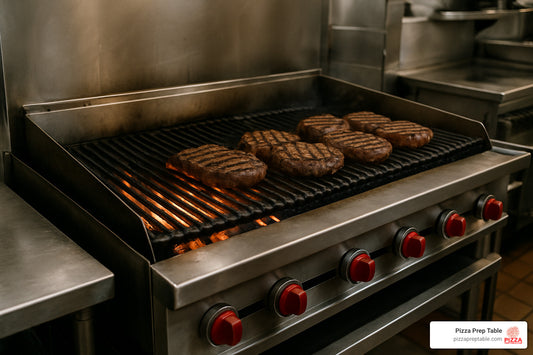 Fueling the Fire – Choosing Between Char Broiler Gas and Charcoal