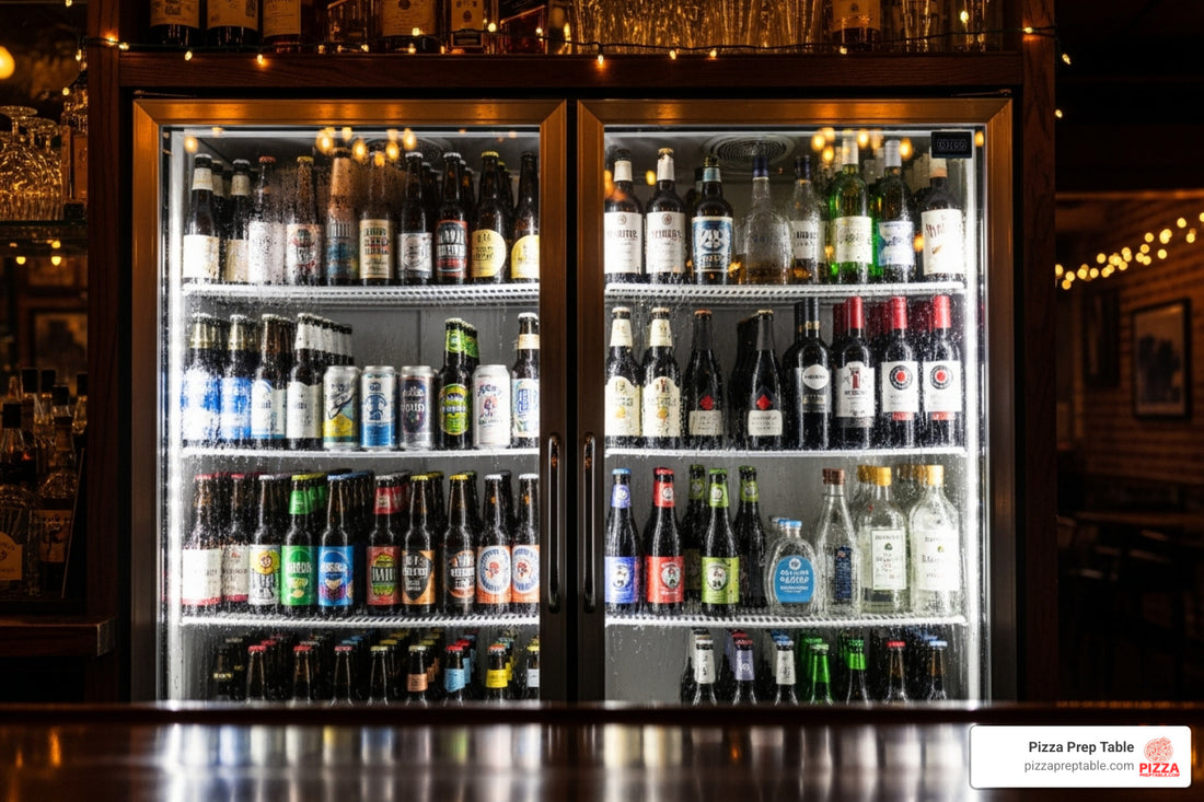 Back Bar Cooler Comparison Survival Guide
