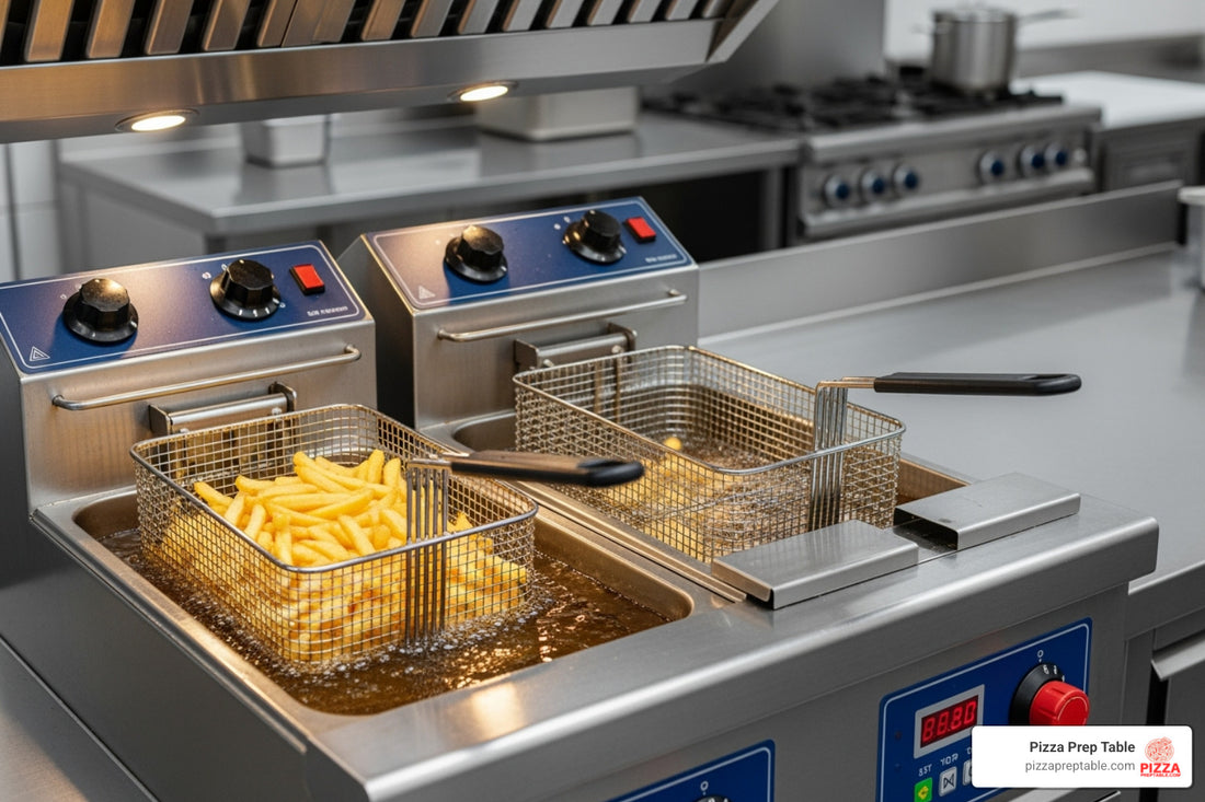 Frying High: Everything You Need to Know About Commercial Electric Deep Fryers