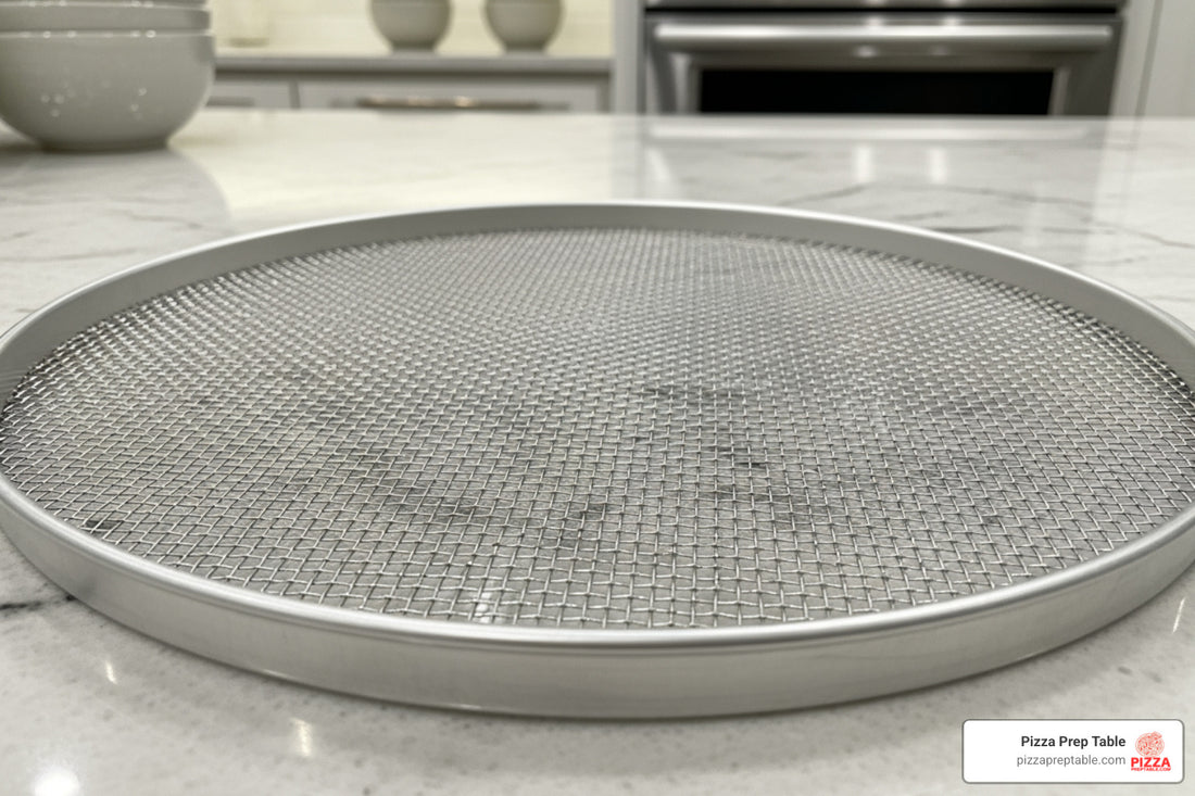 Screen Time: Why a 14-Inch Pizza Screen is a Must-Have for Your Kitchen