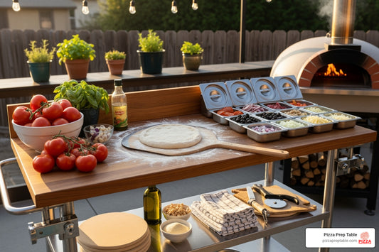 Outdoor Pizza Party Essentials: Top Pizza Prep Tables Reviewed