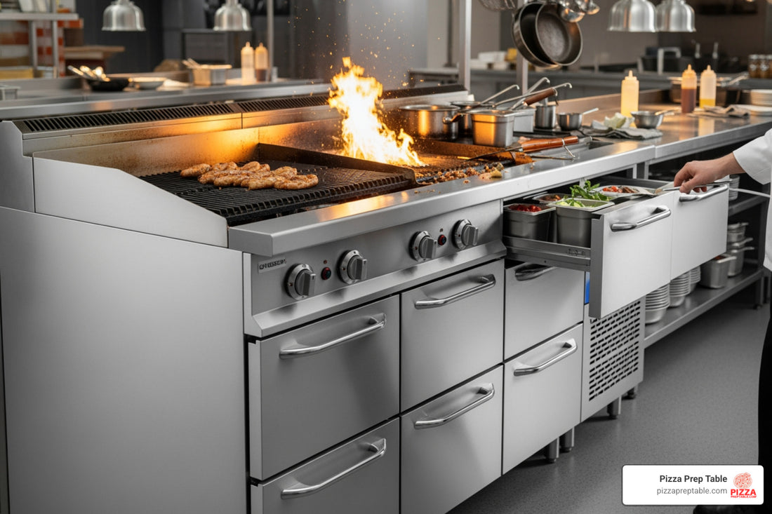 Maximize Efficiency: Discovering the Best 60″ Chef Base Refrigerators