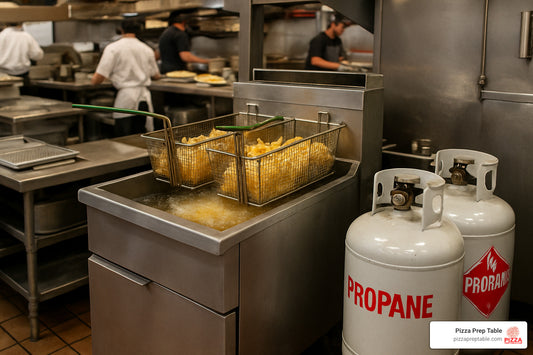 Propane Power! Commercial Deep Fryers That Bring the Heat