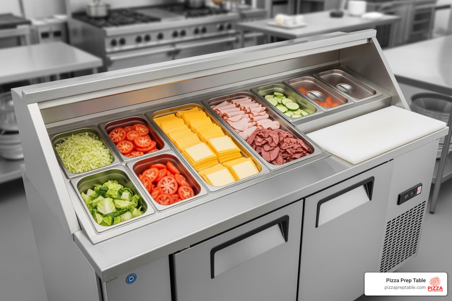 Your Deli's Dream Machine: Finding the Perfect Sandwich Prep Cooler ...