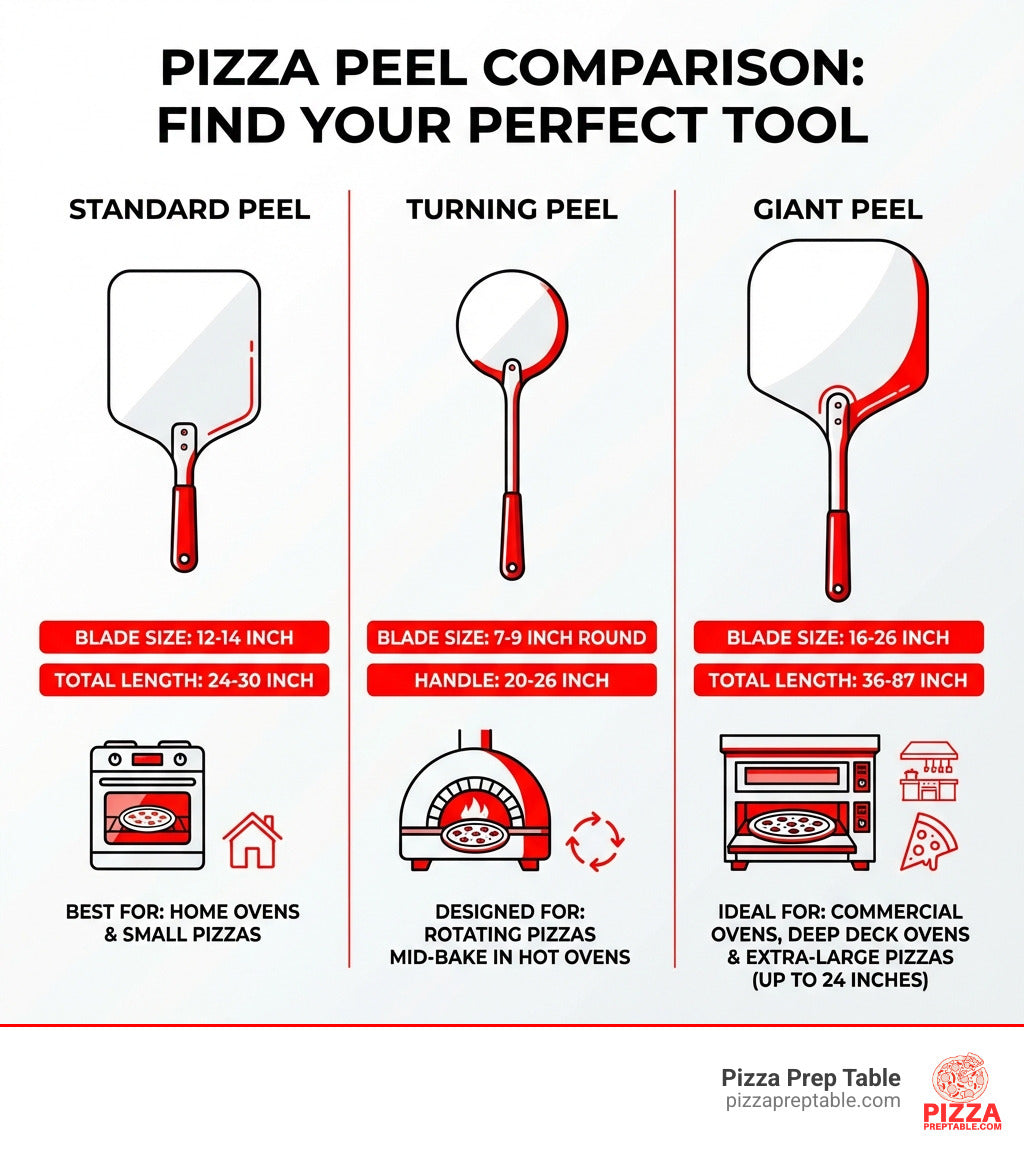 Mastering the Art of the Giant Pizza Peel