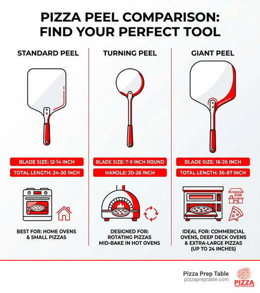 Mastering the Art of the Giant Pizza Peel