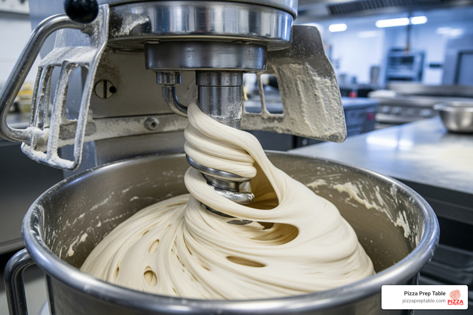 Reduce mixing time: 5 Pro Tips for Quality Dough – Pizza Prep Table
