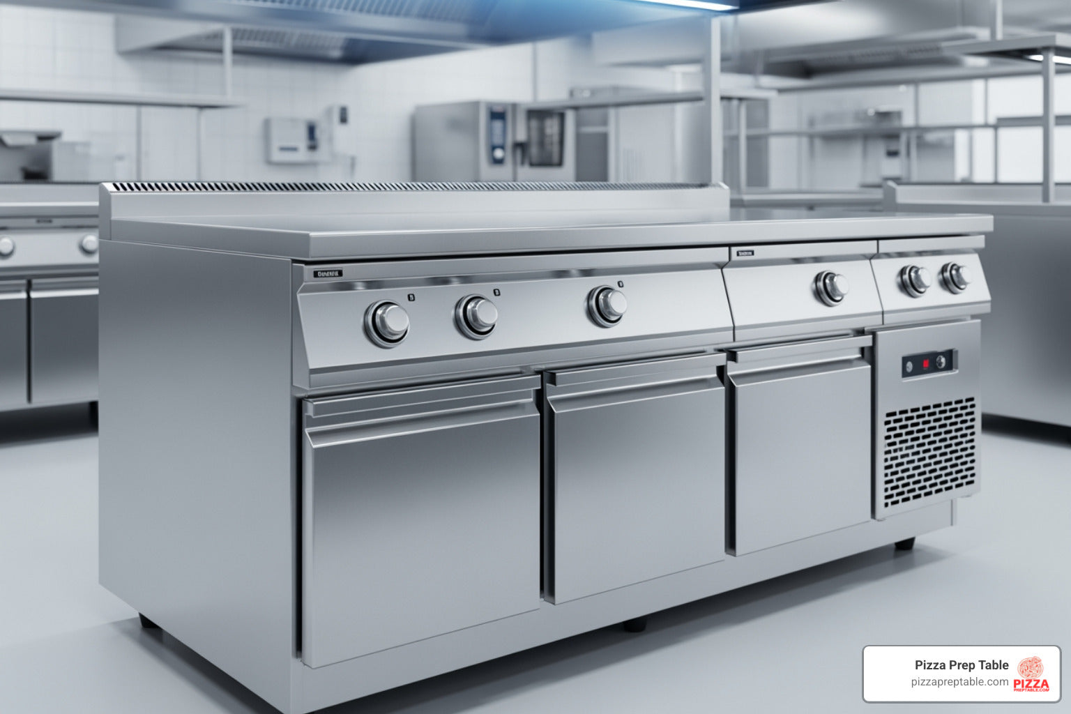 48 inch Chef Base: Top 3 Best Models 2025 – Pizza Prep Table