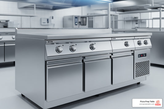 Streamline Your Space: Top 48″ Refrigerated Chef Base Options