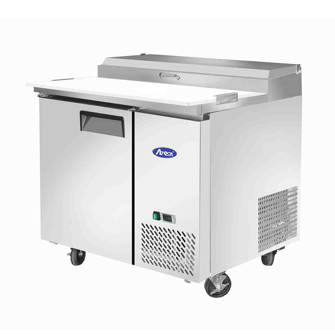 Score the Perfect Slice: Top Pizza Prep Tables Available Now