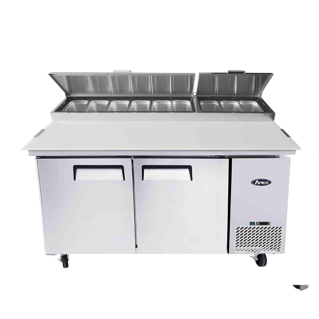 The Secret Ingredient: How a Great Pizza Prep Table Elevates Your Pies