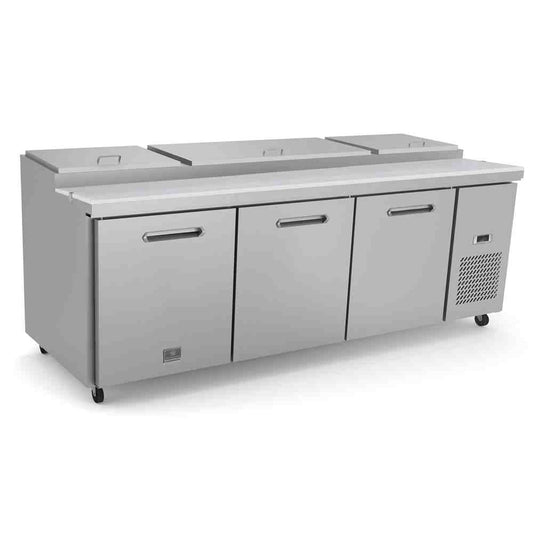 Fresh Dough, Fresher Ingredients – Best Commercial Pizza Prep Fridges
