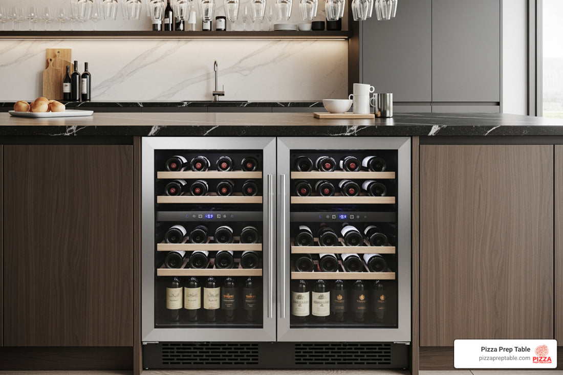 24-Inch Undercounter Wine Refrigerators: Your Sommelier's Secret Weapon