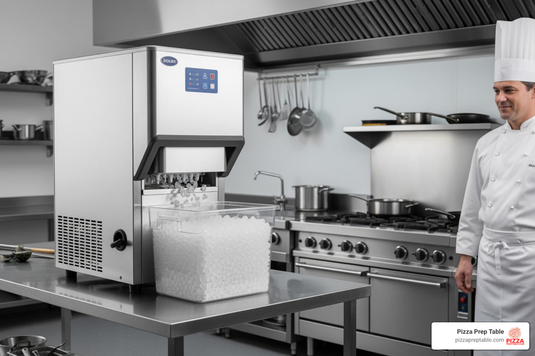 Chill Out: Finding the Perfect Commercial Pellet Ice Maker