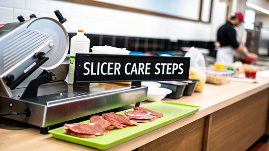 After Using a Meat Slicer You Should Follow These Essential Steps