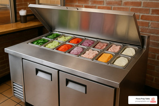 Prep Sandwich Refrigerators That Keep Your Ingredients Fresh and Your Customers Happy