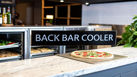 The Pizzeria's Secret Weapon A Guide to the Back Bar Cooler