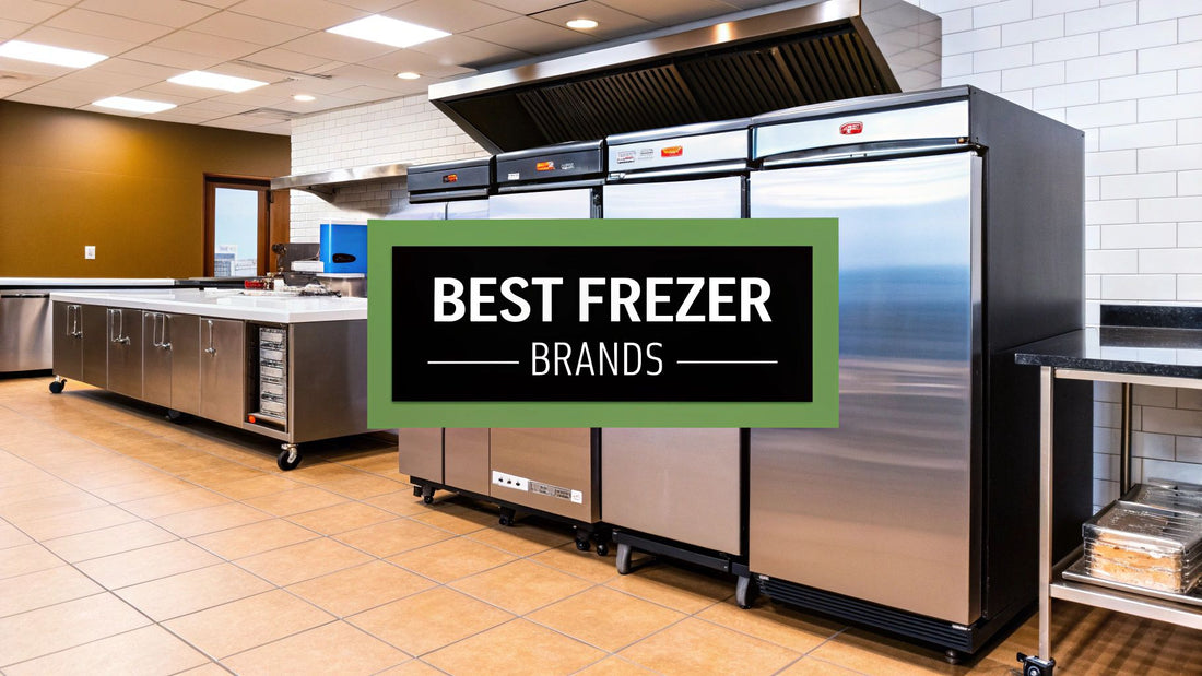 Best Commercial Freezer Brands for Pizzerias