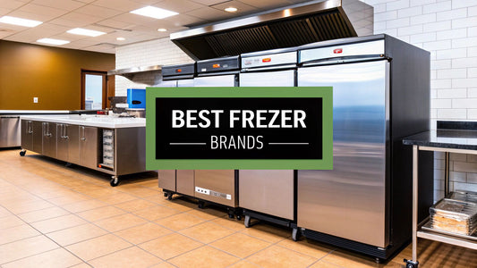 Best Commercial Freezer Brands for Pizzerias