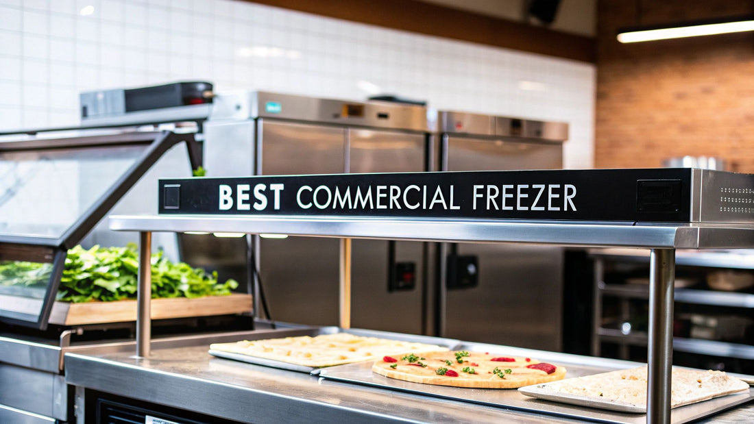 Finding the Best Commercial Freezer for Your Pizzeria