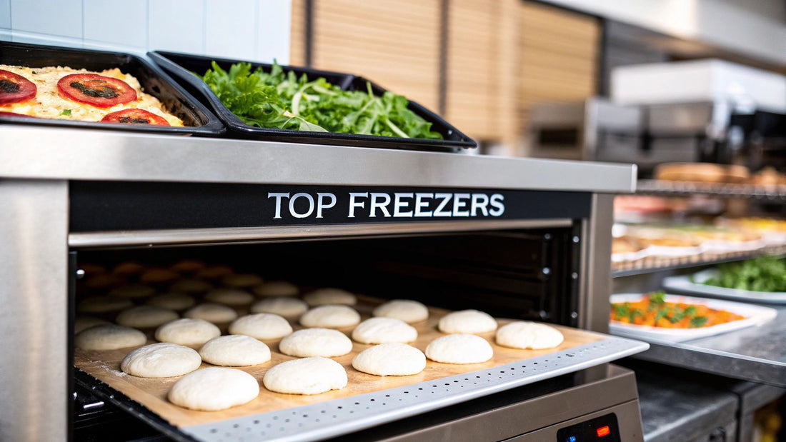 Finding the Best Commercial Freezers for Your Pizza Restaurant