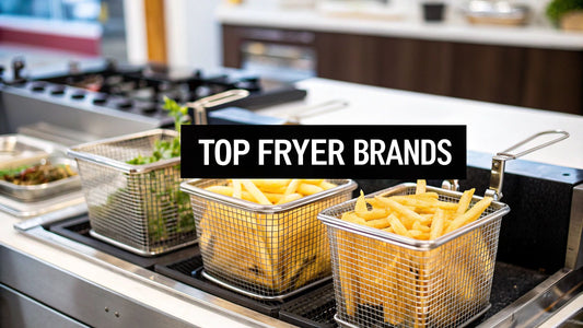 Finding the Best Deep Fryer Brands for Your Pizzeria